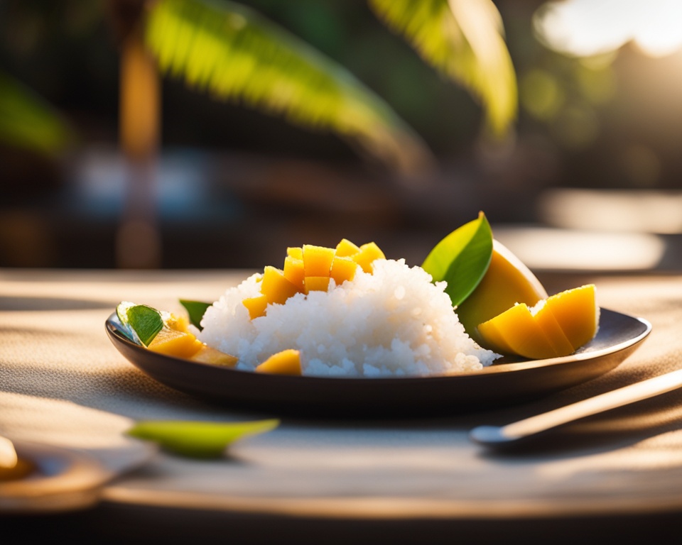 Mango Sticky Rice Image