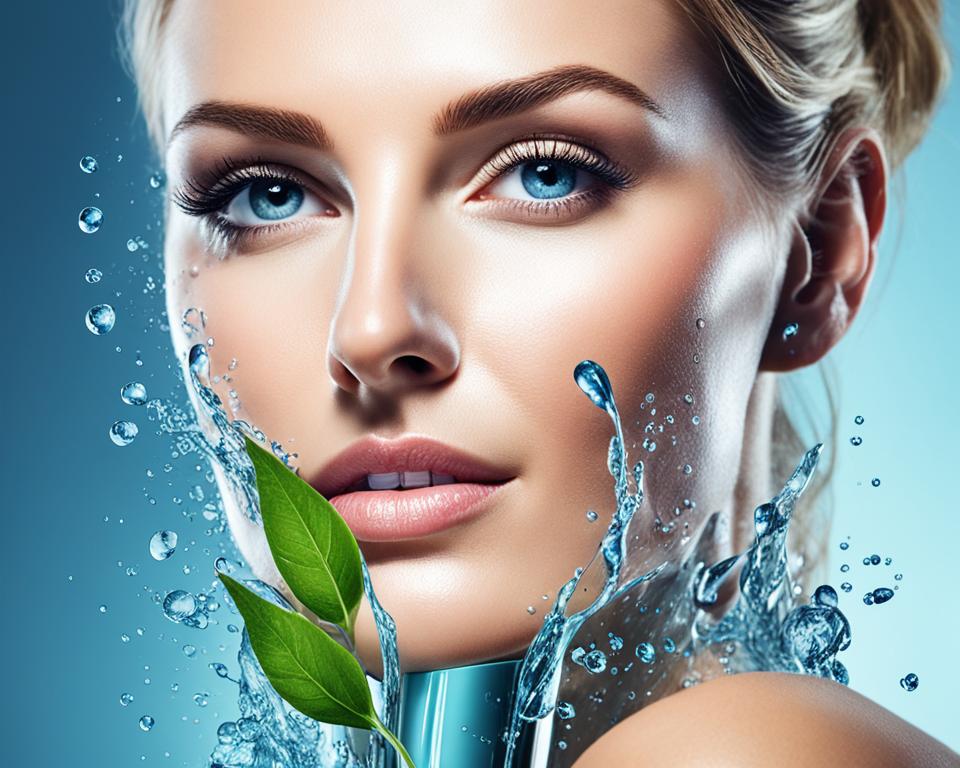 importance of water for skin