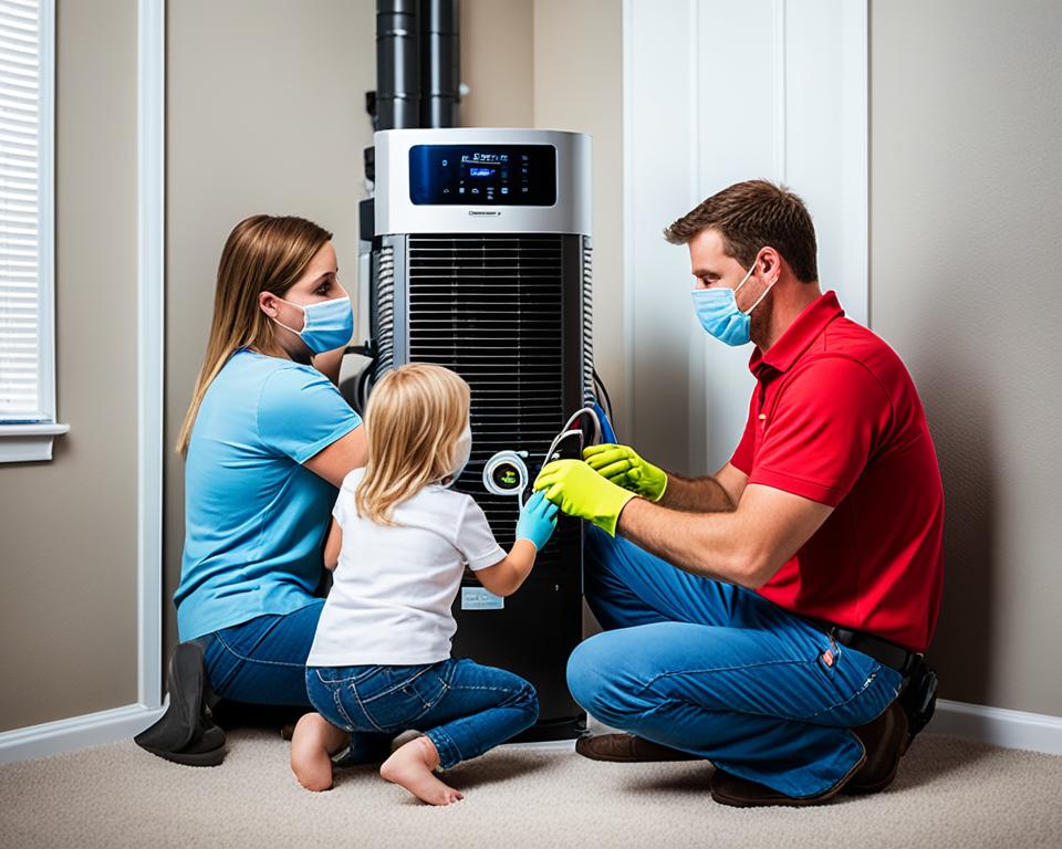 Installation and Maintenance of Whole House Air Purifiers