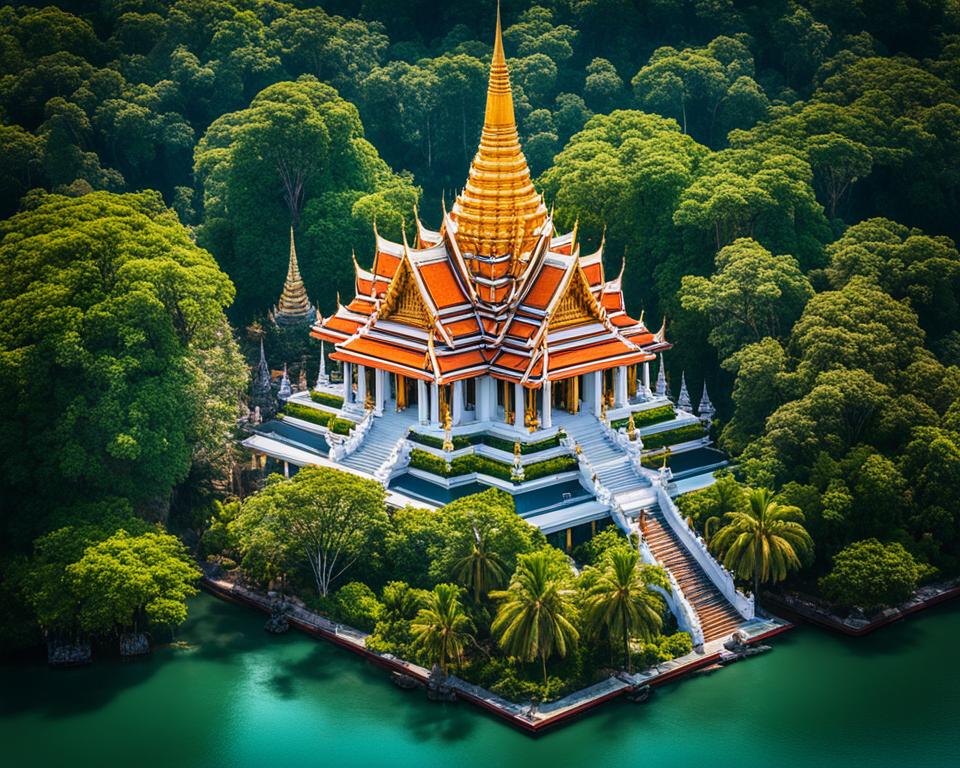 beautiful temples in thailand