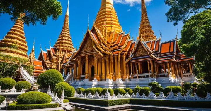 beautiful temples in thailand