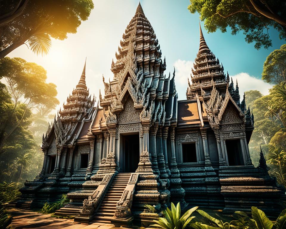 khmer architecture thailand
