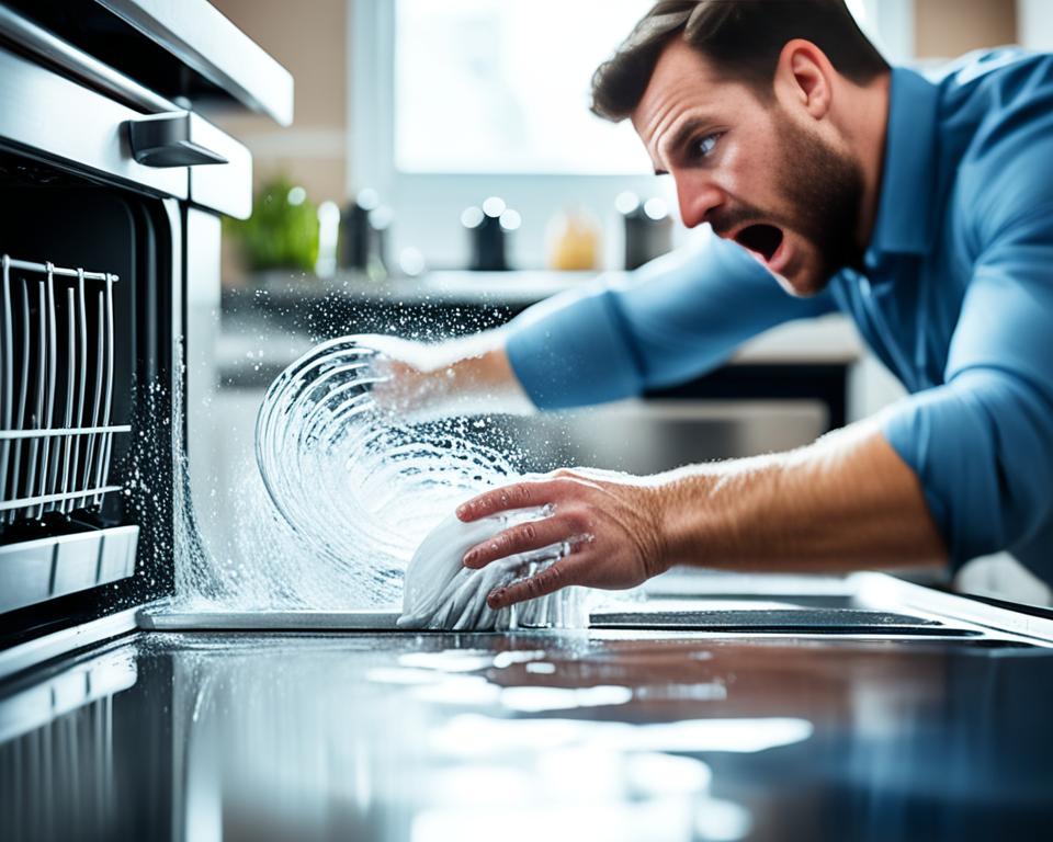 dishwasher troubleshooting