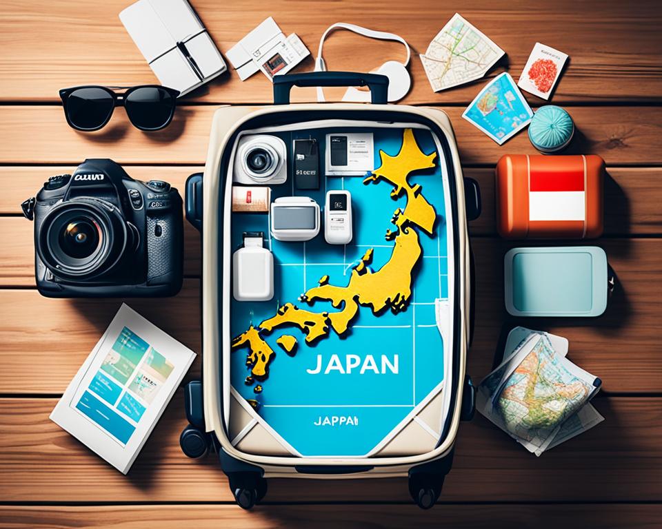 japan travel guide packing list