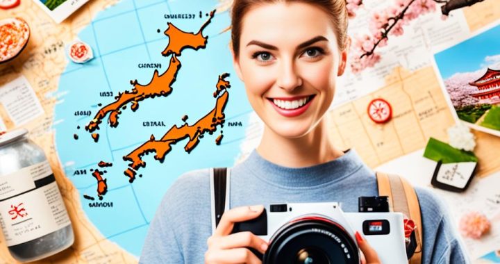 planning a trip to japan for the first time