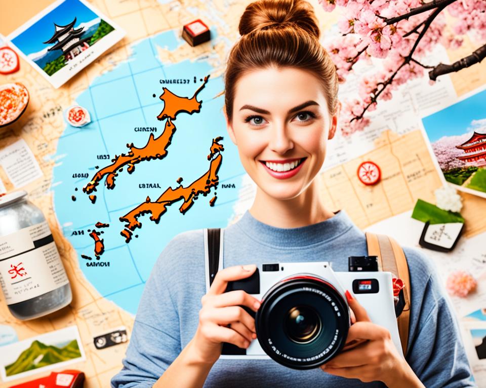 planning a trip to japan for the first time