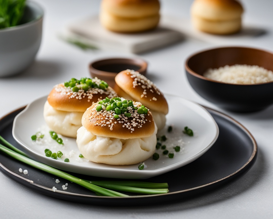 frozen bao buns