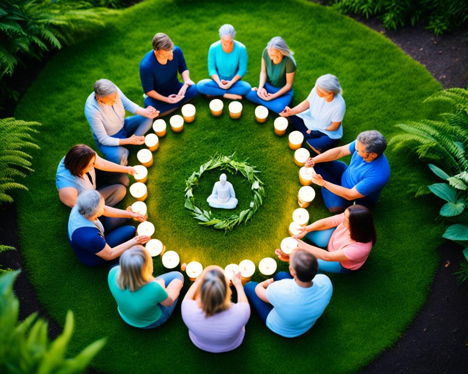 meditation community