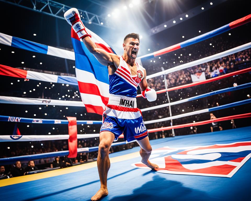 olympic muay thai events