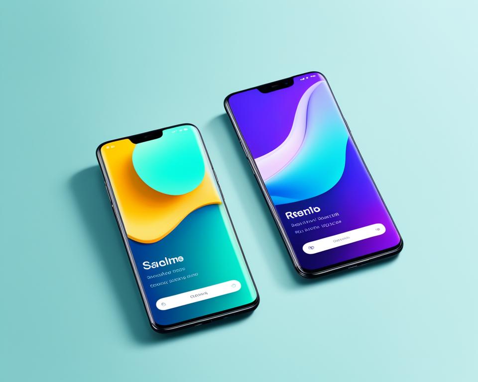 realme user interface