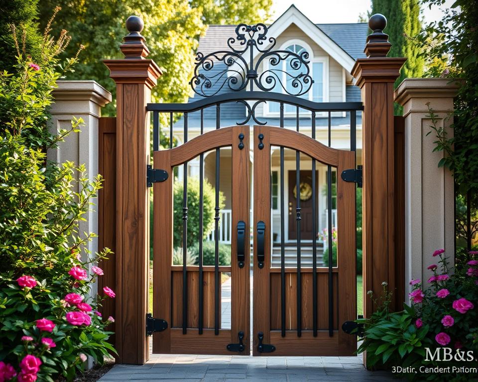 Residential Fence Gates