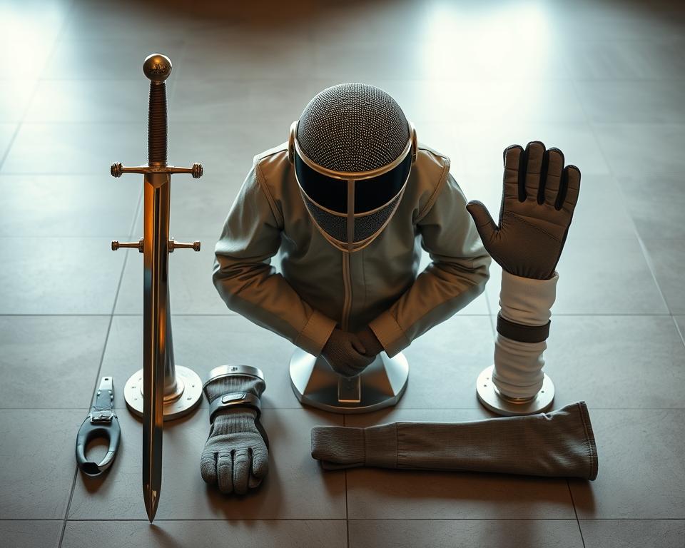 fencing gear