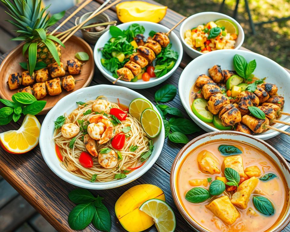 healthy thai recipes